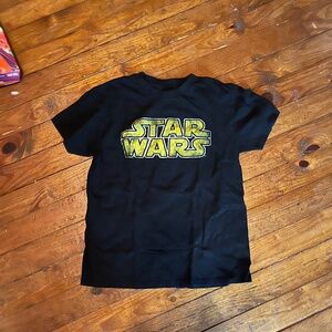 Star Wars men’s black tshirt